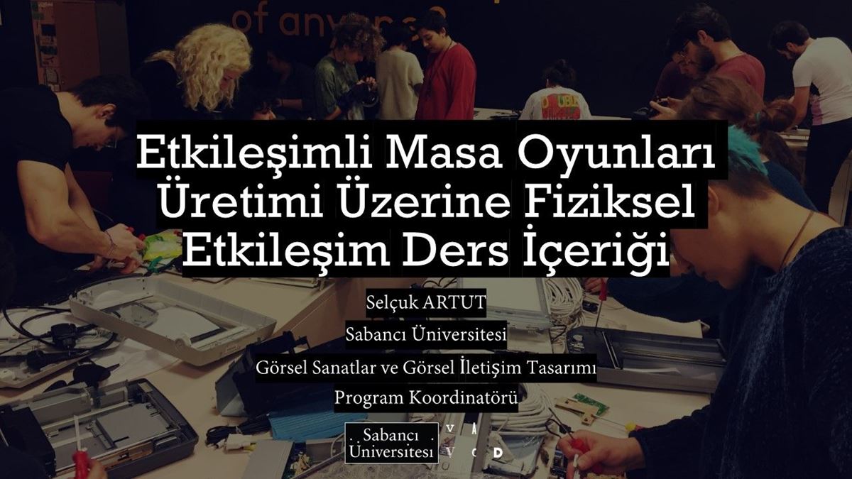 11/12/2018 - Selçuk Artut at the Academy Days of '4th Istanbul Design Biennial-A School of Schools' Istanbul